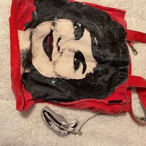 Andy Warhol Jackie Kennedy Tote Bag